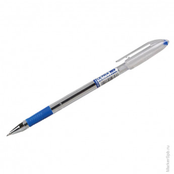 Ручка шариковая "ULTRA L-30", синяя, 0,7мм, грип, в полибеге