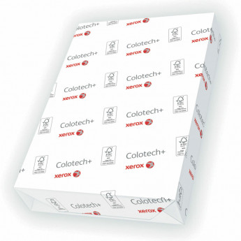 Бумага XEROX COLOTECH+, SRA3, 120 г/м2, 250 л., для полноцветной лазерной печати, А+, 170% (CIE), 88495, 003R98849R