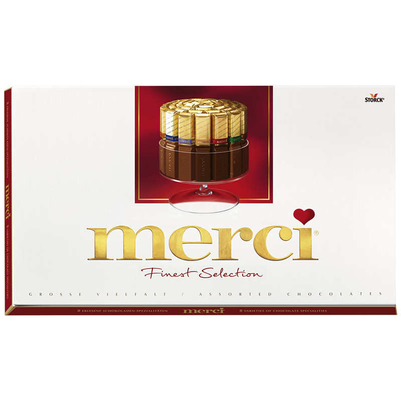 Merci Конфеты Большая Коробка Купить