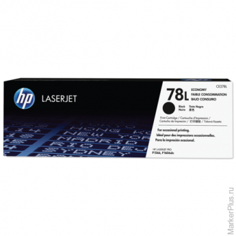 Картридж лазерный HP (CE278L) LaserJet P1566/1606DN и другие, №78L, оригинальный, ресурс 1000 стр.
