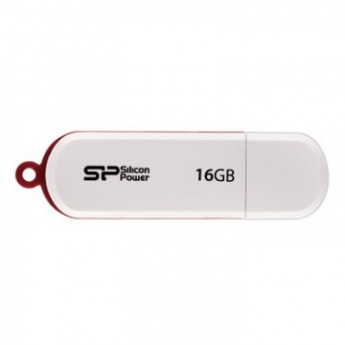 Флеш-память Silicon Power Luxmini 320 16GB white