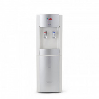 Кулер для воды AEL LD-AEL-28 white/silver напольный электронное охлаждение