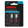 Аккумулятор Promega АAА/HR03 Ni-MH Rechargeable 900mAh бл/2шт Аккумулятор Promega АAА/HR03 Ni-MH Rechargeable 900mAh бл/2шт
