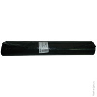 Мешки для мусора ПВД(КБ ПРОФИ) 120л*10шт/рул, 55мкм суперпрочные, черный