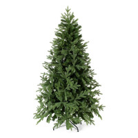 Ель искусственная Валерио Премиум 1,8 м литая резина/ПВХ, зеленая 300-470