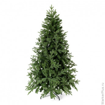 Ель искусственная Валерио Премиум 1,8 м литая резина/ПВХ, зеленая 300-470