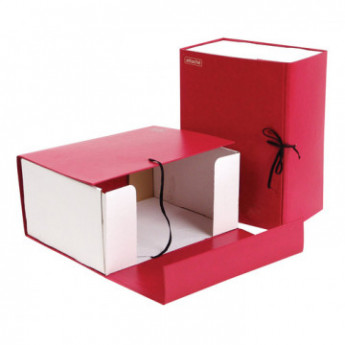 Папка архивная складная ATTACHE,150 мм,красн