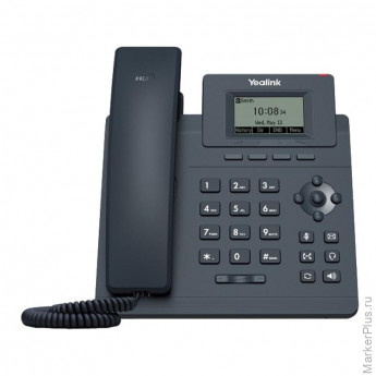IP-телефон Yealink SIP-T30P, 1 аккаунт, PoE, без БП
