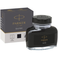Чернила Parker 'Bottle Quink' черные, 57мл
