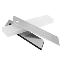 Лезвие для ножей запасное VIRA RAGE сегм. сталь SK5, 9мм, 10шт/уп (831509)