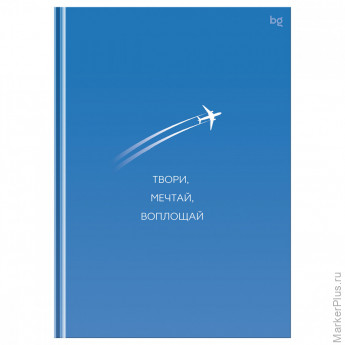 Бизнес-блокнот А5, 160л., евроформат, BG "Вдохновение", матовая ламинация
