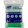Салфетки хозяйственные Luscan Professional 300г/м2 40х40см 3шт/уп зеленые, комплект 3 шт Салфетки хозяйственные Luscan Professional 300г/м2 40х40см 3шт/уп зеленые, комплект 3 шт