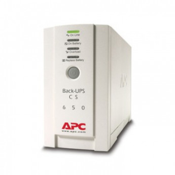 ИБП APC Back-UPS CS 650VA (BK650EI)(4 IEC/400Вт/USB)