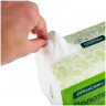 Полотенца бумажные лист. OfficeClean Professional (V-сл), 2-слойные, 200л/пач, 21*21,6см, белые, soft pack, целлюлоза