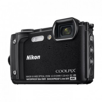 Фотоаппарат Nikon Coolpix W300 Black