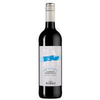 Вино безалкогольное Vina Albali Cabernet Tempranillo красное 0,75л