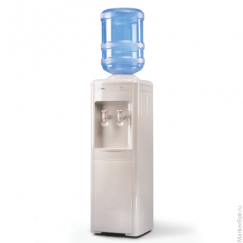 Кулер для воды AEL LC-AEL-16b, напольный, нагрев/охлаждение, холодильный шкаф, 2 крана, 00088, 00173