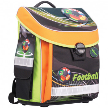 Ранец Hatber Premium "Football" 36*30*16см, 2 отделения, 2 кармана, анатомическая спинка