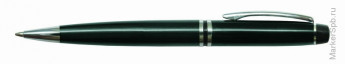 Ручка шариковая "Silk Prestige" синяя, 0,7мм, корпус черный, механизм поворотный, инд. упак.