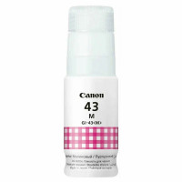 Чернила CANON (GI-43M) для СНПЧ Pixma G540 / G640, пурпурные, 8000 стр., оригинальные, 4680C001 Чернила CANON (GI-43M) для СНПЧ Pixma G540 / G640, пурпурные, 8000 стр., оригинальные, 4680C001