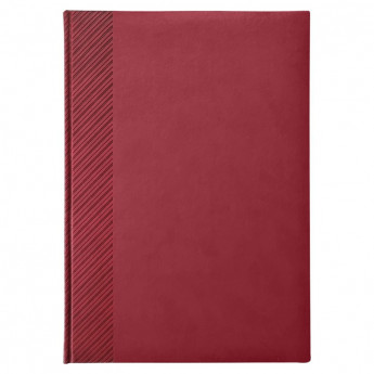 Еженедельник датированный 2024, Infolio, 210х300, 128 с.Velure AZ2600/bordo