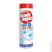 Чистящее средство 480 г, ПЕМОЛЮКС Сода-5 Экстра, "Ослепительно Белый", порошок, 2415956