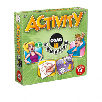 Настольная игра Piatnik Activity Соло и Команды 714177