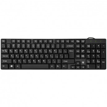 Клавиатура Defender Accent SB-720, USB, компактная, черный