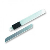 Лезвие запасное для ножей Attache 9мм 10шт./уп.пластиковый футляр, комплект 10 шт