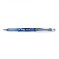 Ручка гелевая PILOT Р-500 жидкие чернила синий 0,3мм Япония