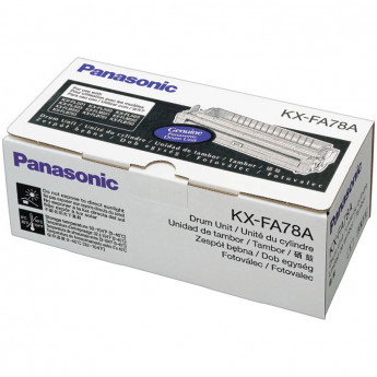 Драм-картридж оригинальный Panasonic KX-FA78A для KX-FL501/502/503/521/523/FLM-551/553/FLB-753/756/758 (6K)
