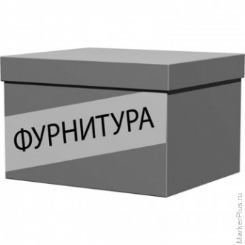 Мебель ED Форум/Статус Фурнитура стекл.дв. 51.0 (2шт) Фр-8.3, комплект 2 шт
