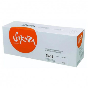 Тонер-картридж SAKURA SATN14 для HL-L2371DN, DCP-L2551DN, чер., 4500к