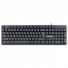 Клавиатура Defender Daily HB-162, USB, черный