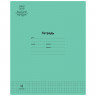 Тетрадь 18л., клетка Мульти-Пульти "Однотонная. Зеленая", 70г/м2