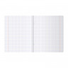 Тетрадь 80л., А5, клетка на гребне BG "Fluffy", матовая ламинация
