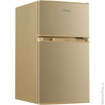 Холодильник TESLER RCT-100 CHAMPAGNE