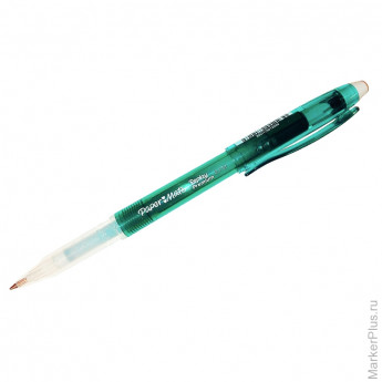 Ручка шариковая стираемая "Replay Premium" зеленая, 0,7мм