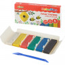 Пластилин №1 School ColorPics набор 6цв 120г со стеком