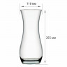 Ваза для цветов, высота 255 мм, стекло, PASABAHCE "ФЛОРА", фирменная подарочная упаковка, 43737