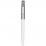 Ручка перьевая Parker "Jotter Originals White Chrome CT" синяя, 0,8мм, подарочная упаковка