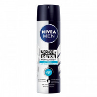 Дезодорант спрей Nivea Невидимый для черного и белого Fresh 150мл 85974