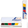 Краски акварельные ГАММА "Лицей", 6 цветов, медовые, пластиковая коробка, без кисти, 212063