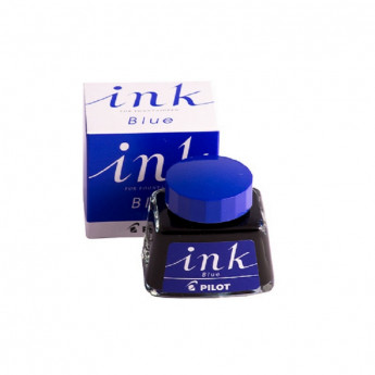 Чернила 30мл PILOT синие INK-30 (L)