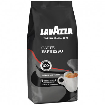 Кофе в зернах Lavazza "Caff? Espresso", вакуумный пакет, 500г