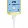 Картридж с жидким мылом Tork S1 крем 1л, 420511 Картридж с жидким мылом Tork S1 крем 1л, 420511