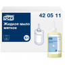 Картридж с жидким мылом Tork S1 крем 1л, 420511 Картридж с жидким мылом Tork S1 крем 1л, 420511