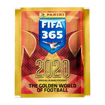 Наклейки Panini "FIFA 365-2020", 5шт. в наборе, ассорти, пакет