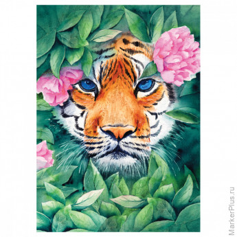 Пазл 1000 эл. ТРИ СОВЫ "Акварельный тигр" Пазл 1000 эл. ТРИ СОВЫ "Акварельный тигр"