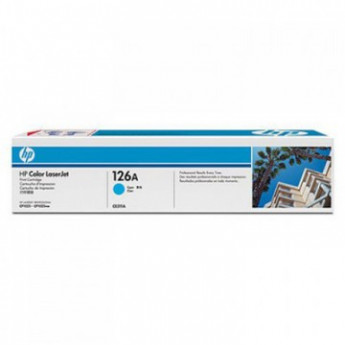 Картридж лазерный HP 126A CE311A гол. для LJ CP1025